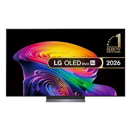 LG OLED65C66LB 65" 4K OLED evo AI Smart TV