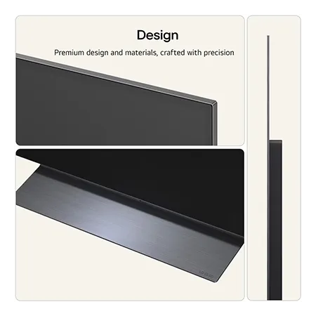 LG OLED65C66LB 65" 4K OLED evo AI Smart TV