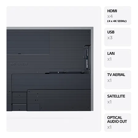 LG OLED65G36LA 65" 4K Smart OLED TV LG OLED65G36LA 65" 4K Smart OLED TV