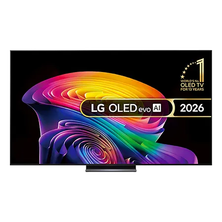 LG OLED83C66LB 83" 4K OLED evo AI Smart TV