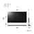 LG OLED88Z39LA 88" 8K OLED Smart TV