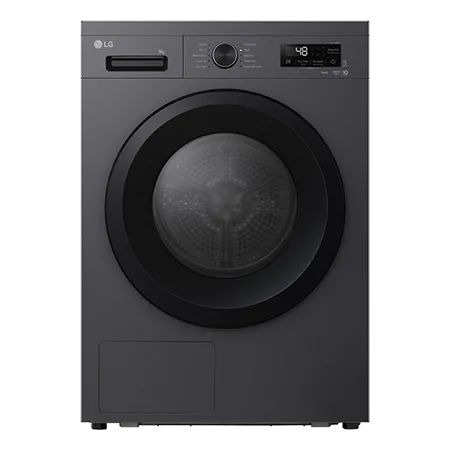 LG RHX1009NMK 9kg Heat Pump Tumble Dryer - Grey