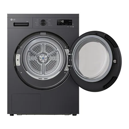 LG RHX1009NMK 9kg Heat Pump Tumble Dryer - Grey