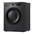 LG RHX1009NMK 9kg Heat Pump Tumble Dryer - Grey
