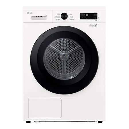 LG RHX1009NWK 9kg Heat Pump Tumble Dryer - White