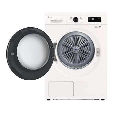 LG RHX1009NWK 9kg Heat Pump Tumble Dryer - White