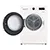 LG RHX1009NWK 9kg Heat Pump Tumble Dryer - White