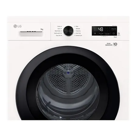 LG RHX1009NWK 9kg Heat Pump Tumble Dryer - White