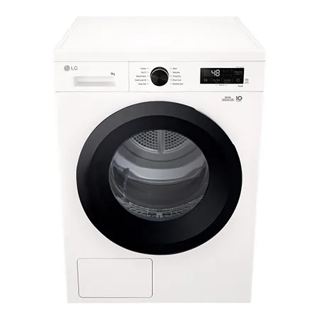 LG RHX1009NWK 9kg Heat Pump Tumble Dryer - White