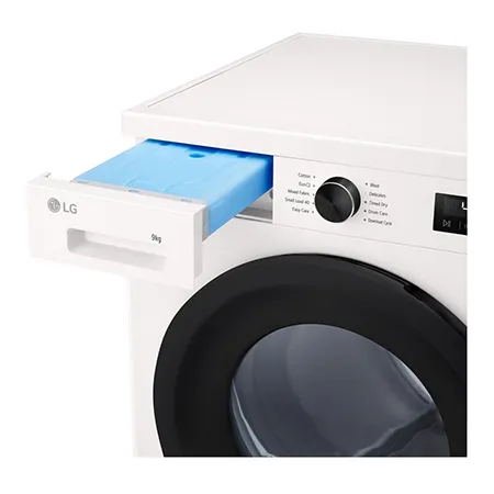 LG RHX1009NWK 9kg Heat Pump Tumble Dryer - White