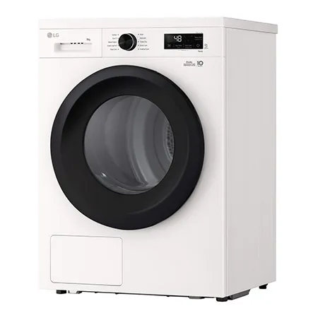 LG RHX1009NWK 9kg Heat Pump Tumble Dryer - White