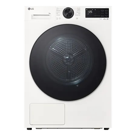 LG RHX5009TWB 9kg Heat Pump Tumble Dryer - White