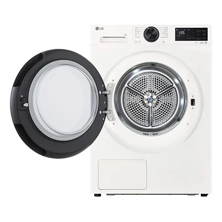 LG RHX5009TWB 9kg Heat Pump Tumble Dryer - White