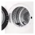 LG RHX5009TWB 9kg Heat Pump Tumble Dryer - White