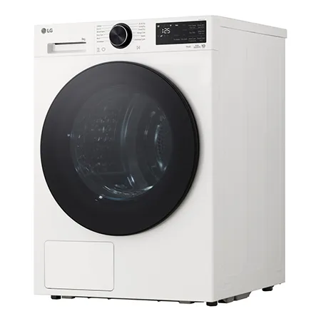 LG RHX5009TWB 9kg Heat Pump Tumble Dryer - White