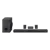 LG SQC4R Bluetooth Soundbar with Wireless Subwoofer & Rear Speakers