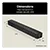 LG SQM1 Soundbar Speaker 2.0 Channels 40 W - Black