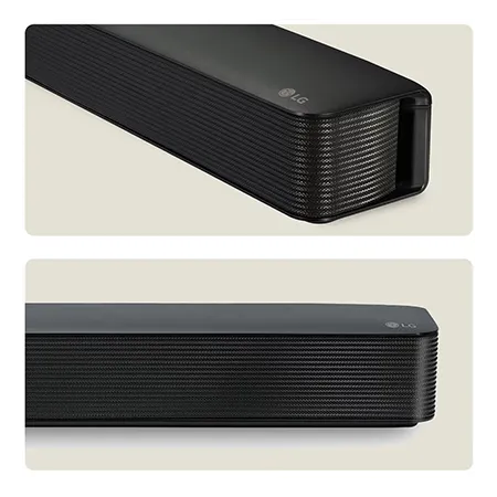 LG SQM1 Soundbar Speaker 2.0 Channels 40 W - Black