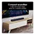 LG SQM1 Soundbar Speaker 2.0 Channels 40 W - Black