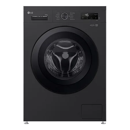 LG W4X1095NNK 9kg/5kg 1400 Spin Washer Dryer - Gloss Black