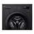 LG W4X1095NNK 9kg/5kg 1400 Spin Washer Dryer - Gloss Black