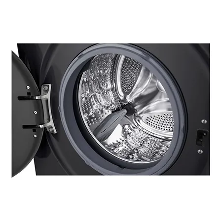 LG W4X1095NNK 9kg/5kg 1400 Spin Washer Dryer - Gloss Black