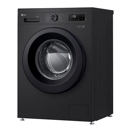 LG W4X1095NNK 9kg/5kg 1400 Spin Washer Dryer - Gloss Black