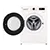 LG W4X1095NWK 9kg/5kg 1400 Spin Washer Dryer - White