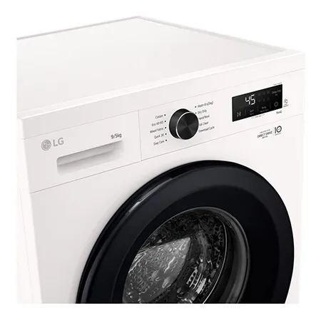 LG W4X1095NWK 9kg/5kg 1400 Spin Washer Dryer - White