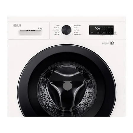 LG W4X1095NWK 9kg/5kg 1400 Spin Washer Dryer - White