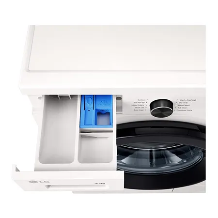 LG W4X1095NWK 9kg/5kg 1400 Spin Washer Dryer - White