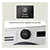 LG WHX9016TLC 11kg/6kg 1400 Spin Washer Dryer - White
