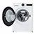 LG WHX9016TLC 11kg/6kg 1400 Spin Washer Dryer - White