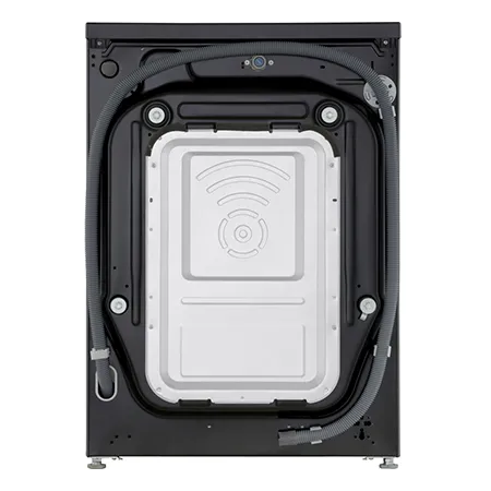 LG WHX9516TBC 11kg/6kg 1400 Spin Washer Dryer - Black