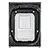 LG WHX9516TBC 11kg/6kg 1400 Spin Washer Dryer - Black