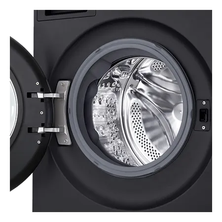 LG WHX9516TBC 11kg/6kg 1400 Spin Washer Dryer - Black