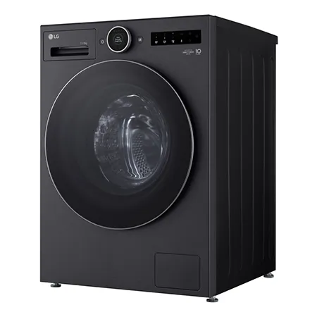 LG WHX9516TBC 11kg/6kg 1400 Spin Washer Dryer - Black