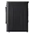 LG WHX9516TBC 11kg/6kg 1400 Spin Washer Dryer - Black