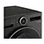 LG WHX9516TBC 11kg/6kg 1400 Spin Washer Dryer - Black