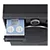 LG WHX9516TBC 11kg/6kg 1400 Spin Washer Dryer - Black