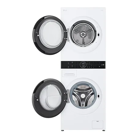 LG WT1210WWF 12kg/10kg 1400 Spin Wash Tower - White