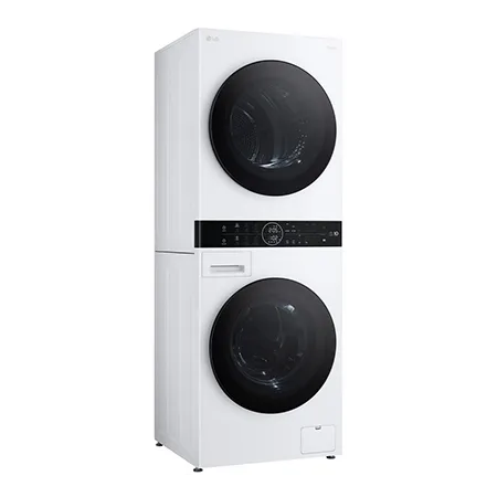 LG WT1210WWF 12kg/10kg 1400 Spin Wash Tower - White