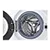 LG WT1210WWF 12kg/10kg 1400 Spin Wash Tower - White