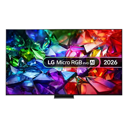 LG 100MRGB96B6 100" 4K Micro RGB evo AI Smart TV