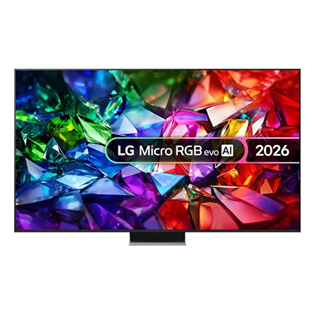 LG 86MRGB96B6B 86" 4K Micro RGB evo AI Smart TV