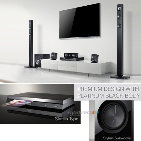 Lg Bh74p 5 1ch Smart 3d Blu Ray Home Cinema System With Built In Wifi