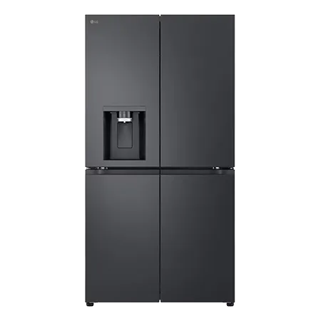LG GMF960EV4E 91.4cm 50/50 Frost Free American Fridge Freezer - Essence Black Steel LG GMF960EV4E 91.4cm 50/50 Frost Free American Fridge Freezer - Essence Black Steel