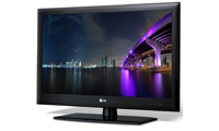 LG 22LE3300 22" HD Ready Ultra Slim LED TV with Freeview, 2x HDMI & USB Connectivity