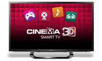 LG 37LM620T 37" LED Cinema 3D Smart TV with 4x Pairs of Glasses Freeview HD 4x HDMI & 3x USB Connections LG 37LM620T 37" LED Cinema 3D Smart TV with 4x Pairs of Glasses Freeview HD 4x HDMI & 3x USB Connections