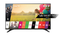 LG 43LH604V 43" Smart Full HD LED TV with Freeview HDBuilt-in Wi-Fi webOS 3.0 and Triple XD Engine LG 43LH604V 43" Smart Full HD LED TV with Freeview HDBuilt-in Wi-Fi webOS 3.0 and Triple XD Engine